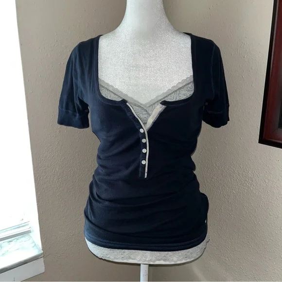 Abercrombie & Fitch | Tops | Vintage Y2k Classic Abercrombie Fitch